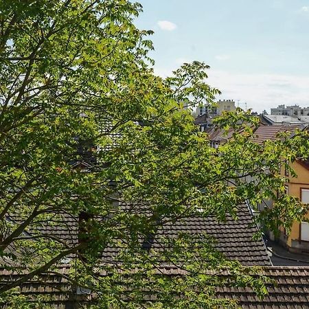 Appartement Charmant Tres Proche Centre-Ville, Parking Gratuits, Mulhouse Centre Zewnętrze zdjęcie