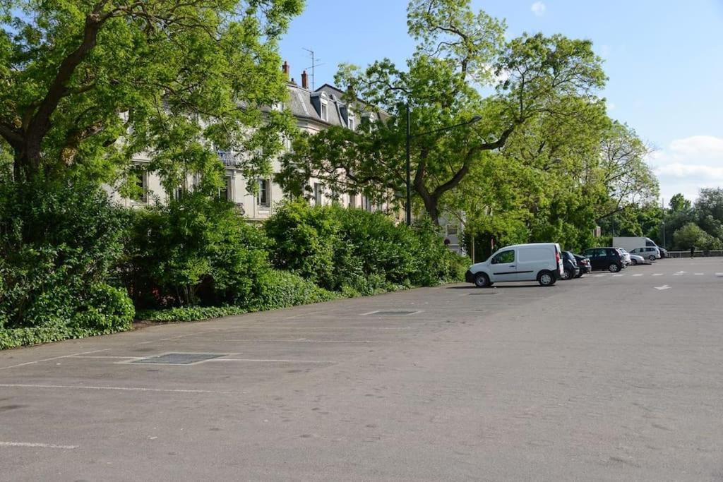 Appartement Charmant Tres Proche Centre-Ville, Parking Gratuits, Mulhouse Centre Zewnętrze zdjęcie