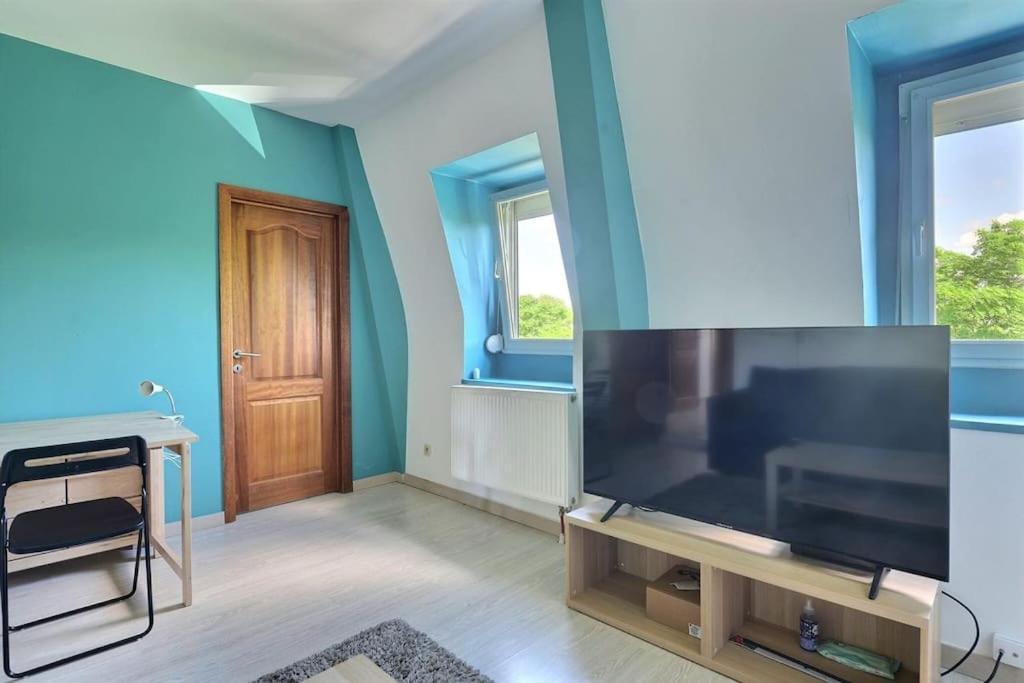 Appartement Charmant Tres Proche Centre-Ville, Parking Gratuits, Mulhouse Centre Zewnętrze zdjęcie