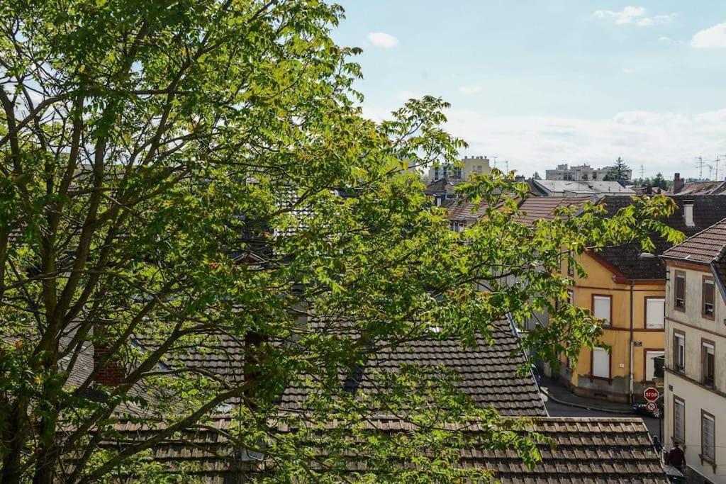 Appartement Charmant Tres Proche Centre-Ville, Parking Gratuits, Mulhouse Centre Zewnętrze zdjęcie