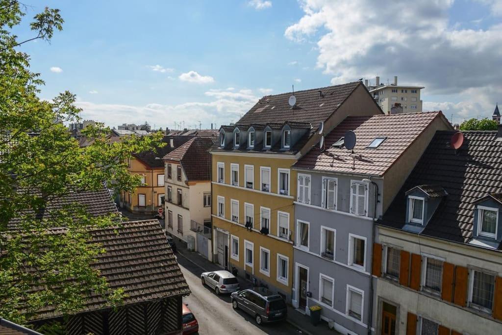 Appartement Charmant Tres Proche Centre-Ville, Parking Gratuits, Mulhouse Centre Zewnętrze zdjęcie