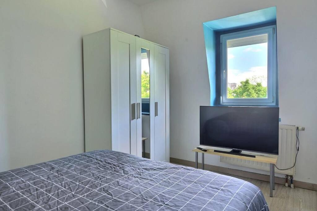 Appartement Charmant Tres Proche Centre-Ville, Parking Gratuits, Mulhouse Centre Zewnętrze zdjęcie