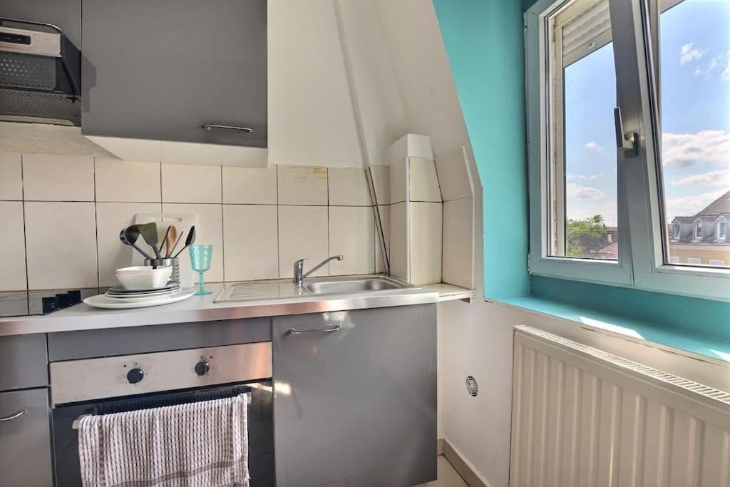 Appartement Charmant Tres Proche Centre-Ville, Parking Gratuits, Mulhouse Centre Zewnętrze zdjęcie