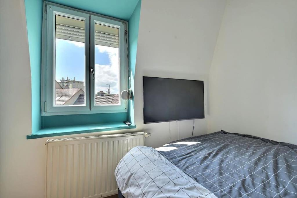 Appartement Charmant Tres Proche Centre-Ville, Parking Gratuits, Mulhouse Centre Zewnętrze zdjęcie